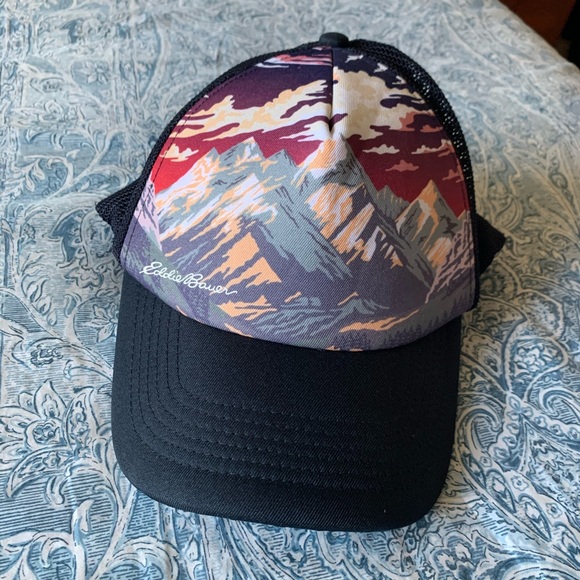 eddie bauer trucker hat